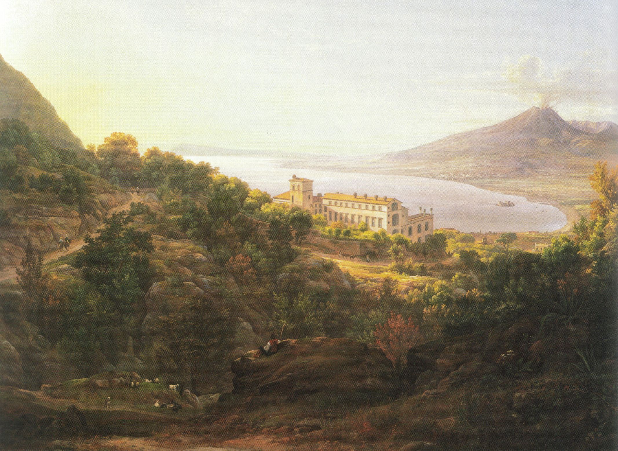 Golfo di Napoli e Castellammare, 1825